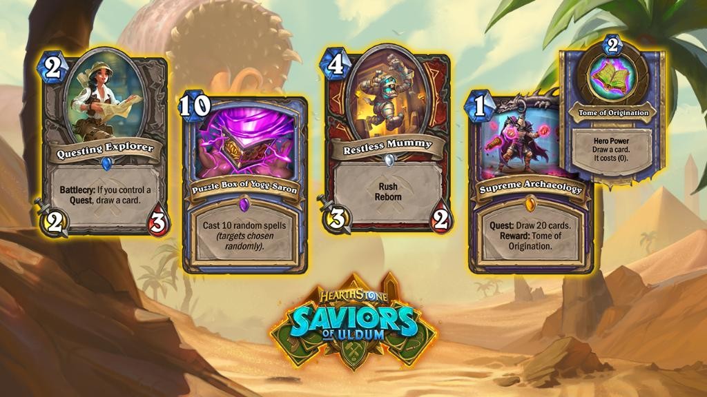 Illustration for article titled Upcoming Hearthstone Expansion Will Bring Fresh Mechanics And Resurrect Some Classics
